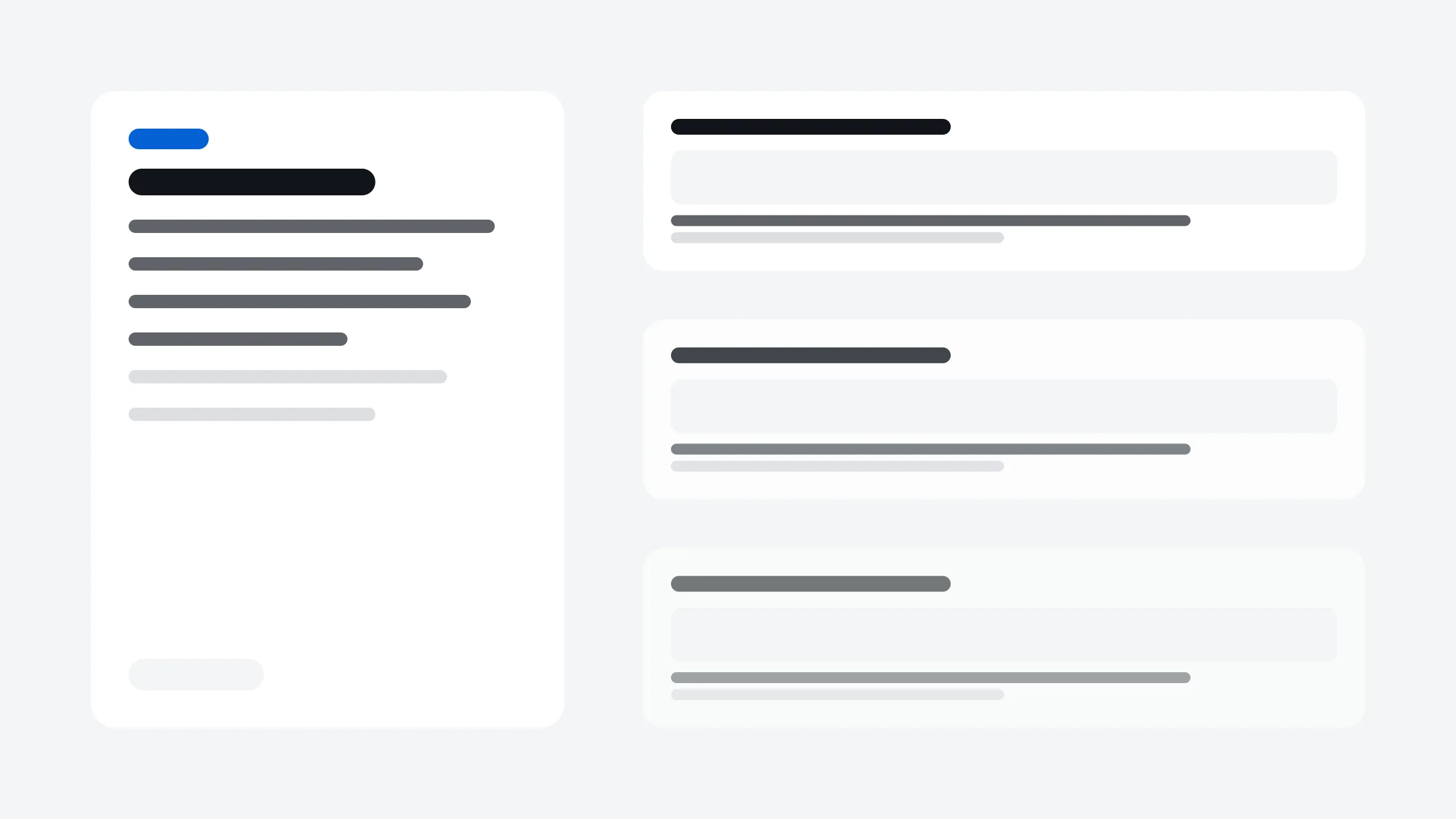 A MacBook showing the assistant summarising a day of meetings and mail in a chat panel, beside an iPhone showing the same meeting recap with a live capture indicator
